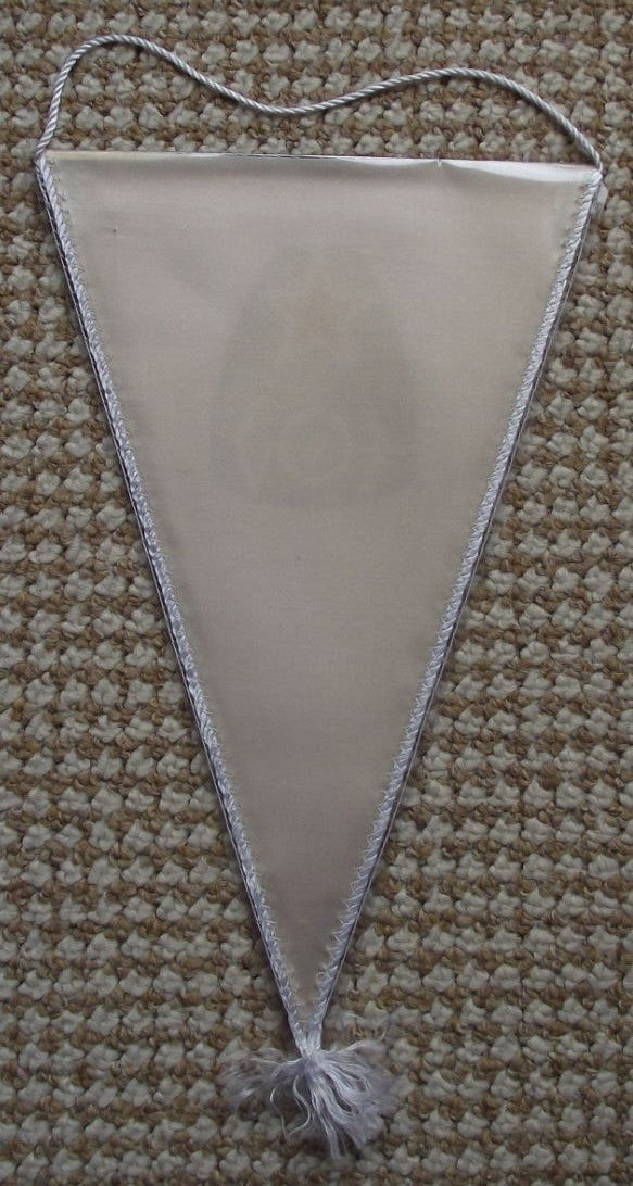 Large Svazarm Czech Paramilitary Organisation Army Airforce Radio Pennant Flag - Badgecrazy
