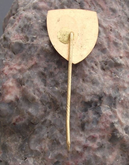 Vintage Workington AFC Football Club England Cumbria Shield Logo Pin Badge