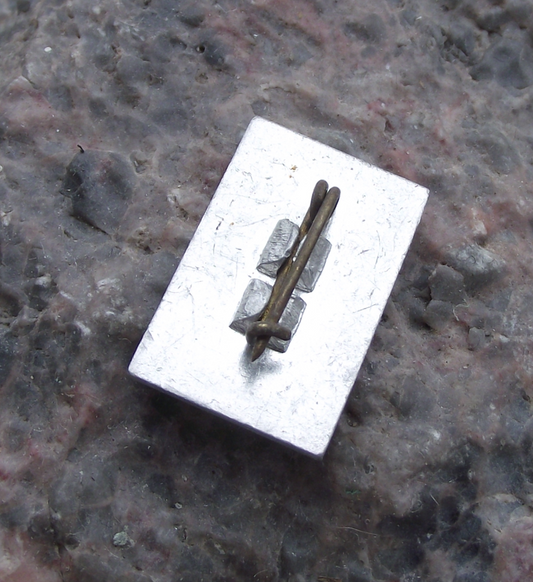 Vintage Latvia Latvija Riga Church Window over River Pin Badge - Badgecrazy