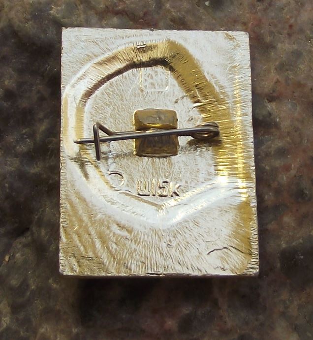 Vladimir V I Lenin Soviet Union Russia Head Profile Russian Premier Pin Badge