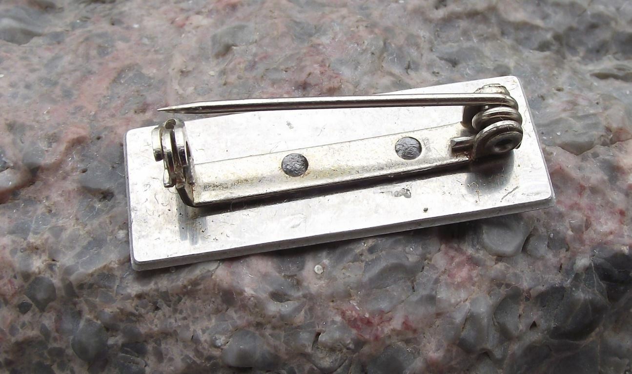 Rare Vintage Rediffusion Redifon Computers Ltd Computing Company Pin Badge - Badgecrazy