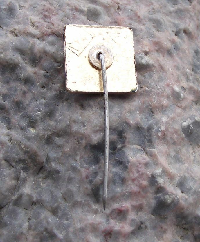 Vintage Nike Greek Goddess Winged Victory with Sword Warzawa Warsaw Pin Badge - Badgecrazy