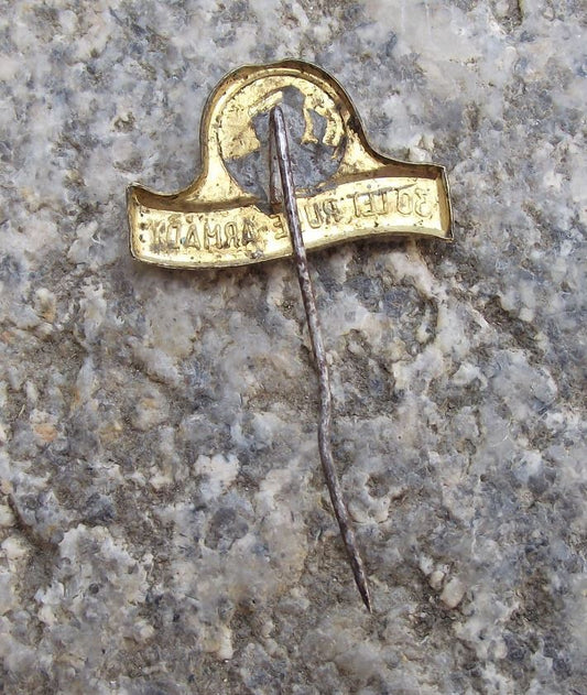1948 Red Army Soviet Union Russian People's Militia 30th Anniversary Pin Badge - Badgecrazy