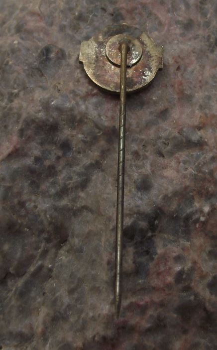 Antique Regina Einbaukuchen Kuchen Kitchen Designer Germany Crown Logo Pin Badge - Badgecrazy