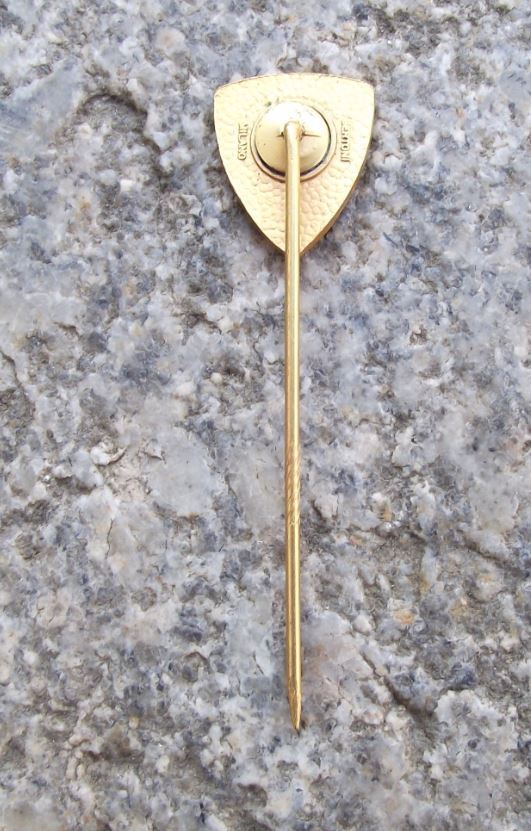 Antique FIP Italian Basketball Federation Association Net Ball Members Pin Badge - Badgecrazy