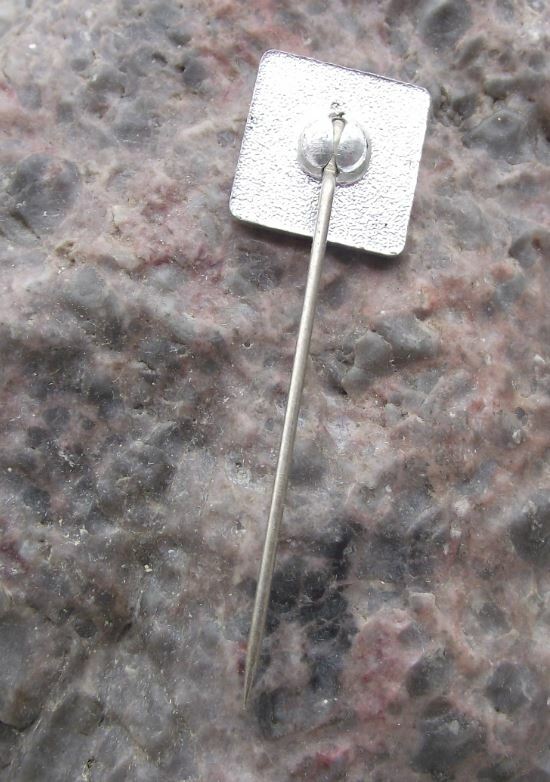 Antique Bollhoff German Germany Engineering Screws Rivets Metal Joiner Pin Badge - Badgecrazy