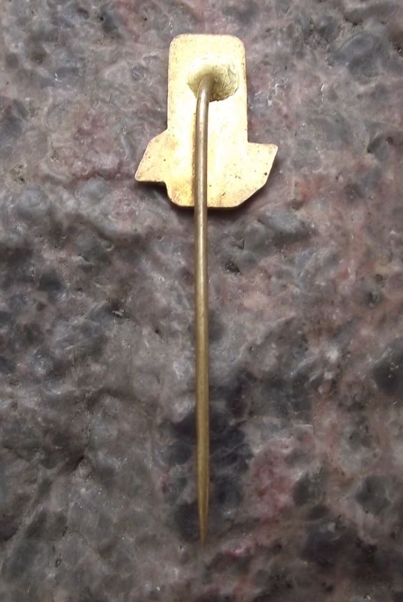 Antique Cremona Violins Musical Instruments Violin Advertising Pin Badge - Badgecrazy