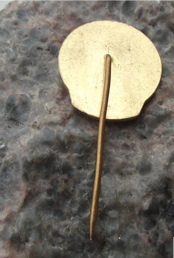1958 European Mens Volleyball Championships Czechoslovakia Souvenier Pin Badge - Badgecrazy
