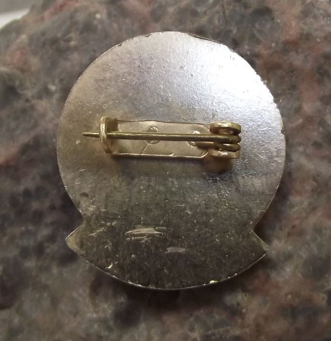 Young Technician Czechoslovakia Youth Pioneer Technical Award Pin Badge Red
