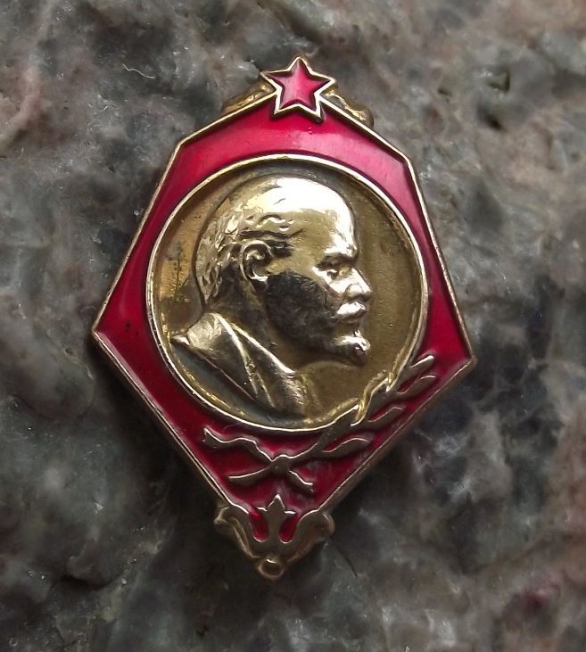 Vladimir Lenin Russian Marxist Revolutionary & Communist Politician Pin Badge