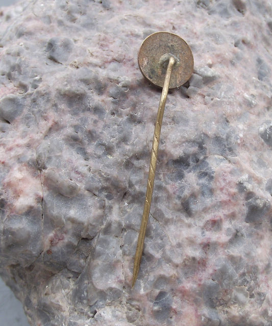 1932 Miroslav Tyrs Founder Sokol Movement Gymnastics Sports Education Pin Badge - Badgecrazy