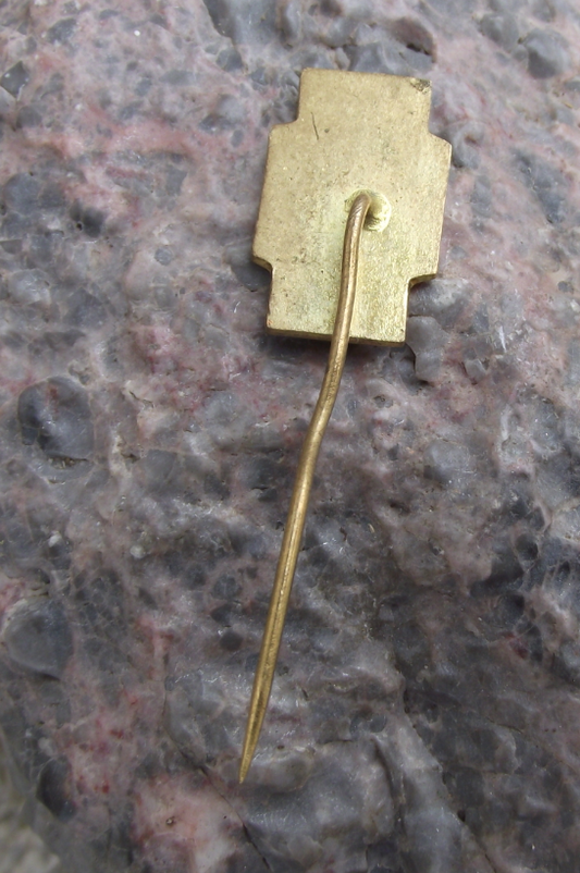 100 Years Pivovar Kralupy Czech Lager Beer Centenary Bohemia Pin Badge - Badgecrazy