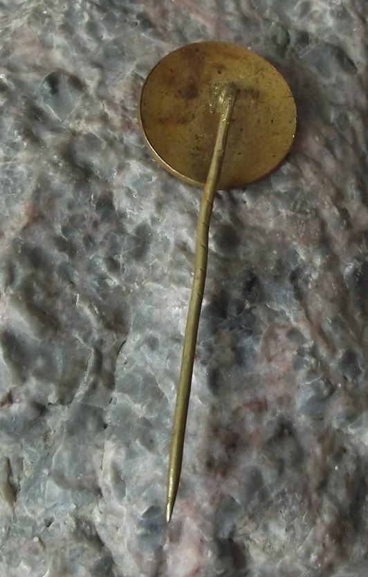 1945 International Students Day Czechoslovakia World Conference Prague Pin Badge