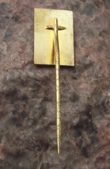 Vintage Koh-i-noor Koh I Nor Button Fasteners Czechoslovakia Company Pin Badge - Badgecrazy