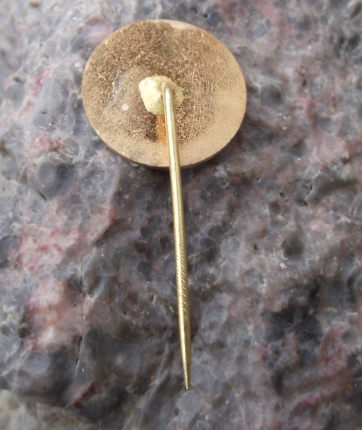 Vintage Bristol Rovers Football Club England BRFC Pirate Logo Motif Pin Badge - Badgecrazy