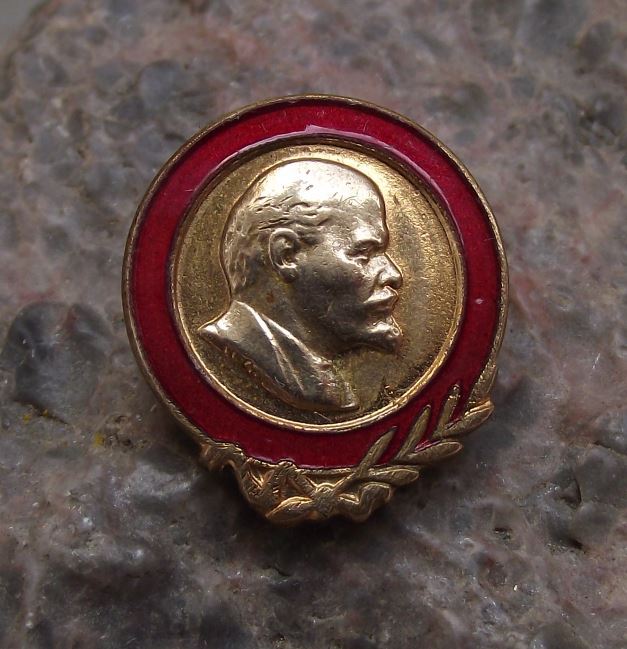 Vladimir Lenin Russian Marxist Revolutionary Communist Politician Pin Badge