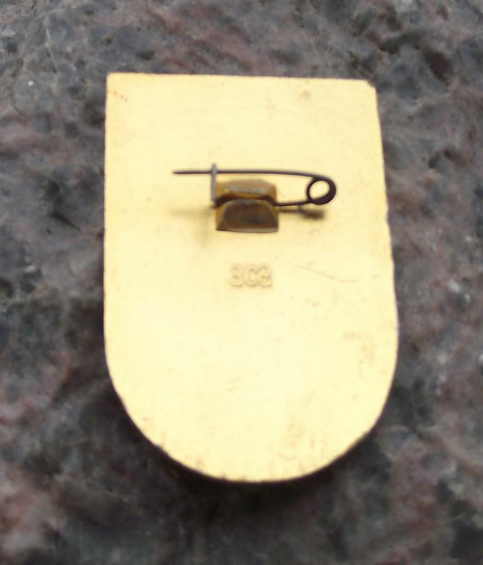 Moscow Grand Prix Soviet Shotgun Trap Skeet Clay Target Shooting Gun Pin Badge - Badgecrazy