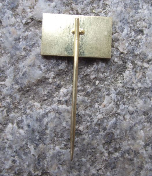 United Kingdom of Great Britain Northern Ireland Rectangle Flag Union Pin Badge - Badgecrazy