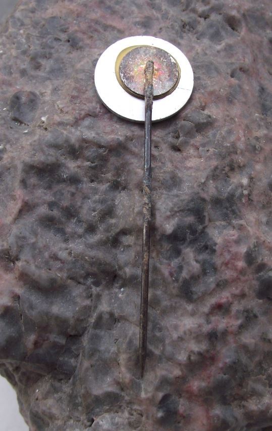 Antique Robert BOSCH Gmbh Electric Power Drill Tool German Advertising Pin Badge - Badgecrazy