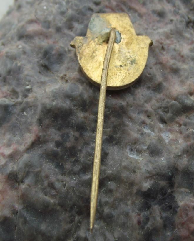 Antique Pivovar Velke Popovice Kozel Central Czech Brewery Beer Lager Pin Badge - Badgecrazy
