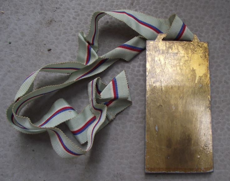 1978 Grand Prix Brno Circuit Rally Car Motor Racing Ribbon Race Award Medal - Badgecrazy