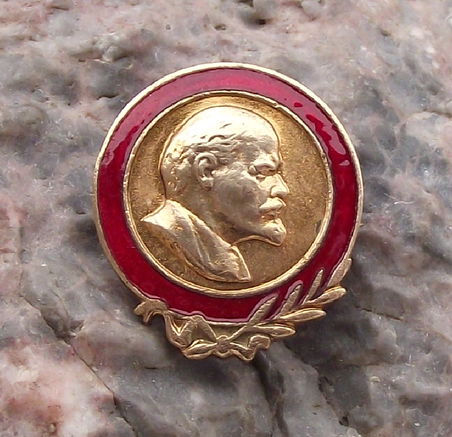 Vladimir Lenin Russian Marxist Revolutionary Communist Politician Pin Badge