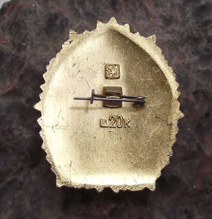 Ryazan Regional Drama Theatre Opera House Soviet Russia Badge of Honour Pin - Badgecrazy