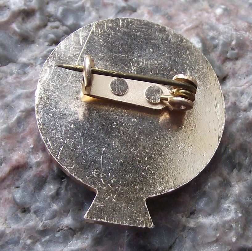 Young Naturalist Czechoslovakia Youth Pioneer Nature Award Stage 2 Pin Badge