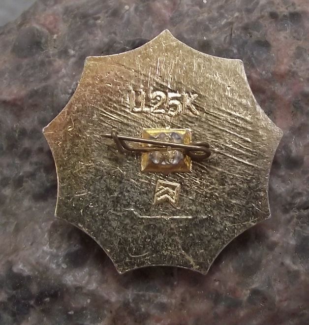 Vladimir Lenin Leader Soviet Union Communism Socialism 9 Pointed Star Pin Badge