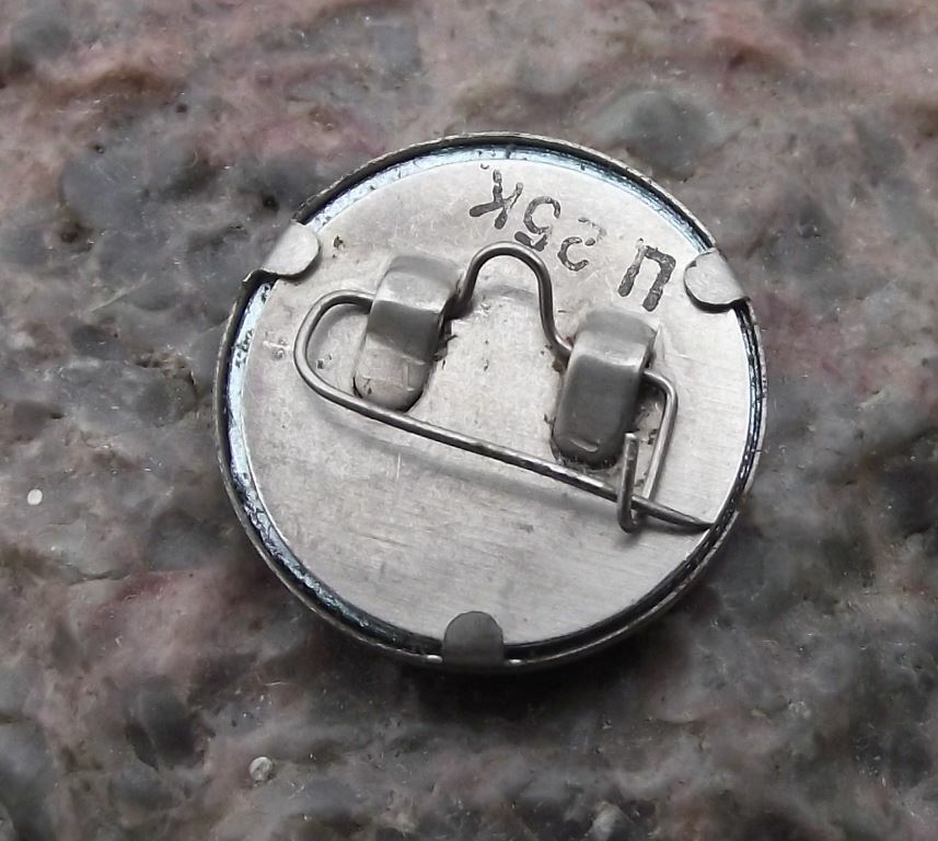 Antique Lenin Soviet Union Russian Premier Leader Communist Silver Pin Badge - Badgecrazy
