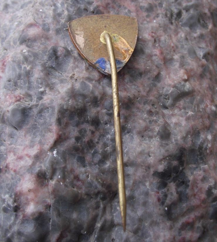 Vintage Plasy Aerodrome Airfield Flying Club Aeroklub Members Wings Pin Badge - Badgecrazy