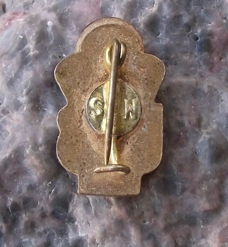 Romanian Romania Basketball Federation Association FRB 3D Ball Members Pin Badge - Badgecrazy