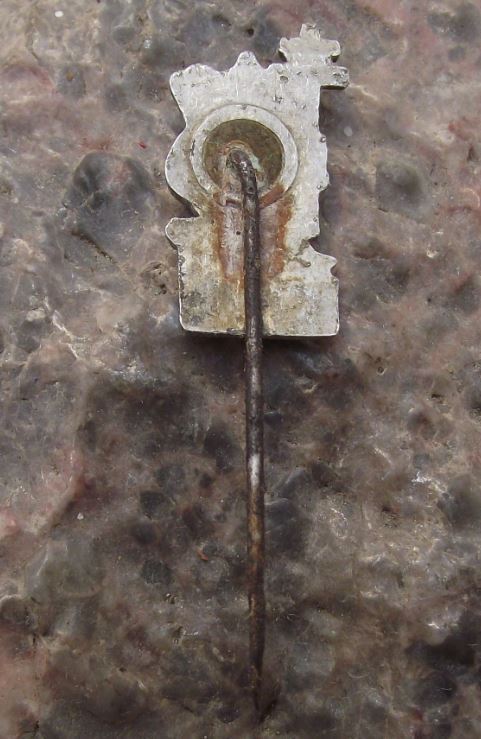 1937 Czechoslovakia Mlada Boleslav Catholic Conference Meeting Pin Badge - Badgecrazy