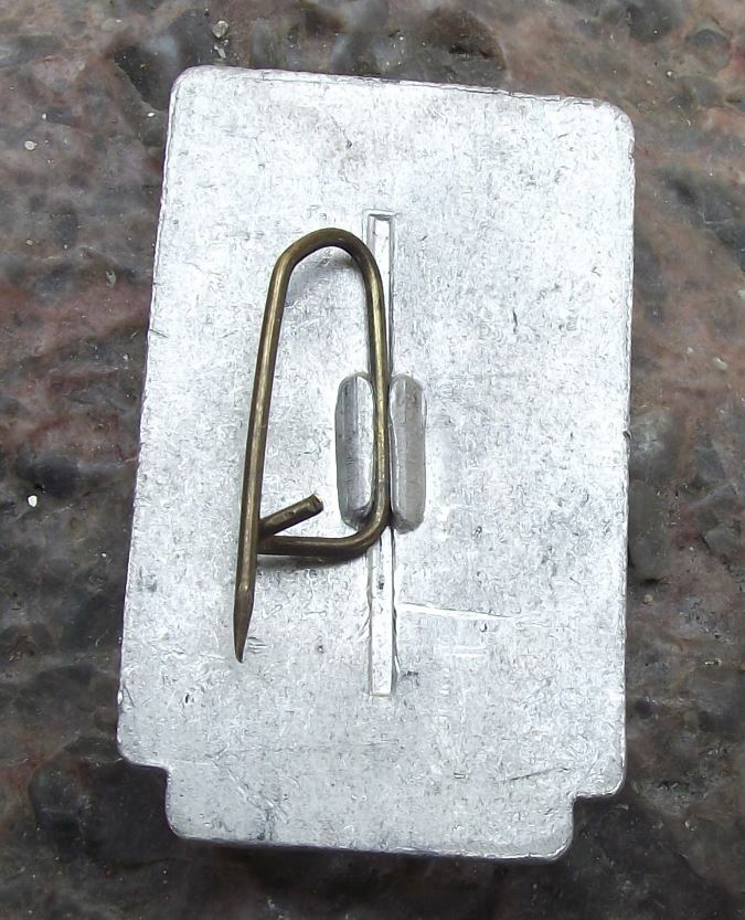 1951 FOJ Free Austrian Youth Young Communist Association Vienna Dove Pin Badge