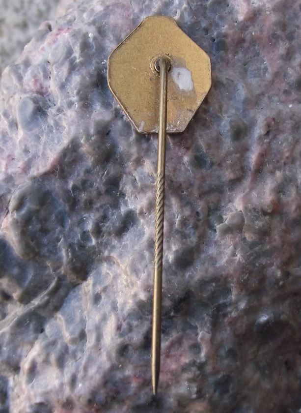 Rheinland Shooting German Defence Association Bronze Gun Pistol Award Pin Badge - Badgecrazy