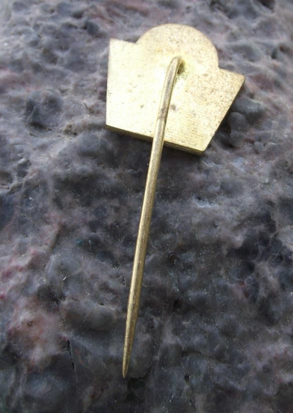 Antique Czechoslovakia CSSR Basketball Federation Association Members Pin Badge - Badgecrazy