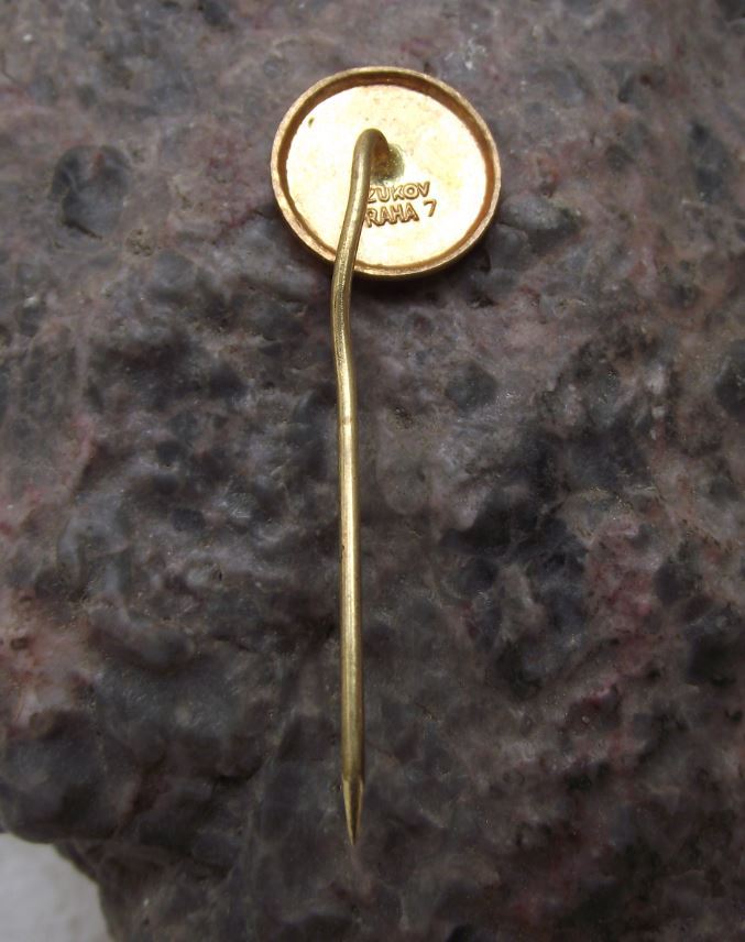 Aro Cola of Czechoslovakia Communist Coca Cola Soft Fizzy Drink Pin Badge - Badgecrazy