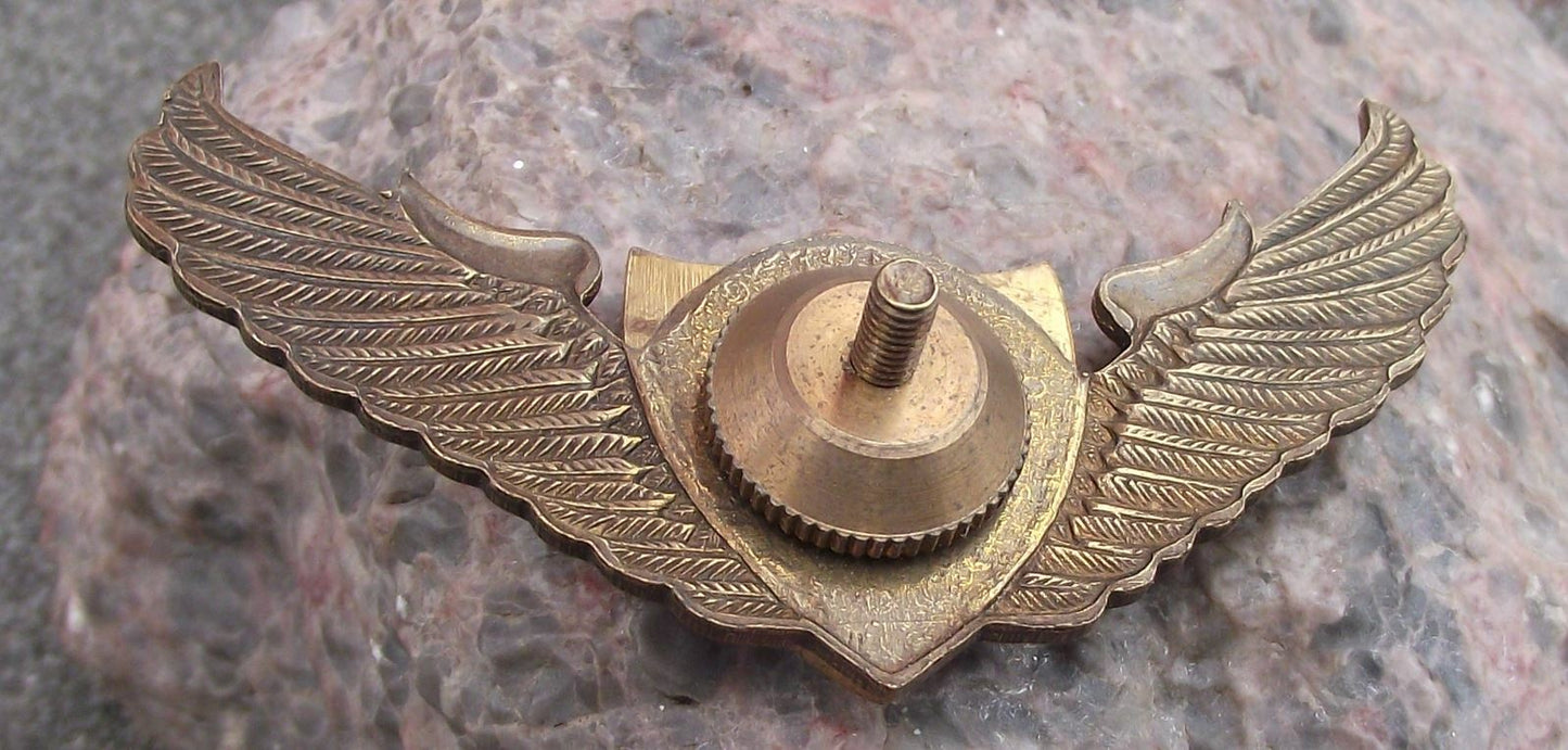 Soviet Union Military Army Parachute Regiment Sword Eagle Motif Pin Badge - Badgecrazy