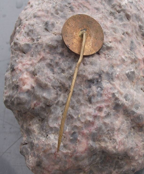 1945 International Students Day Czechoslovakia World Conference Prague Pin Badge