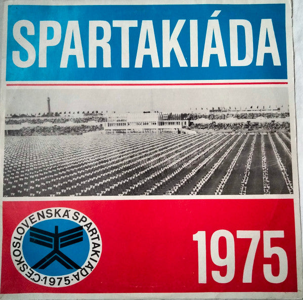 1975 Czech Spartakiad Mass Gymnastics Event Prague Clasp Brooch Pin Badge - Badgecrazy