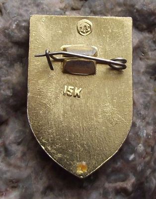 Order of the Patriotic War USSR World War 2 Award 30th Anniversary Pin Badge - Badgecrazy