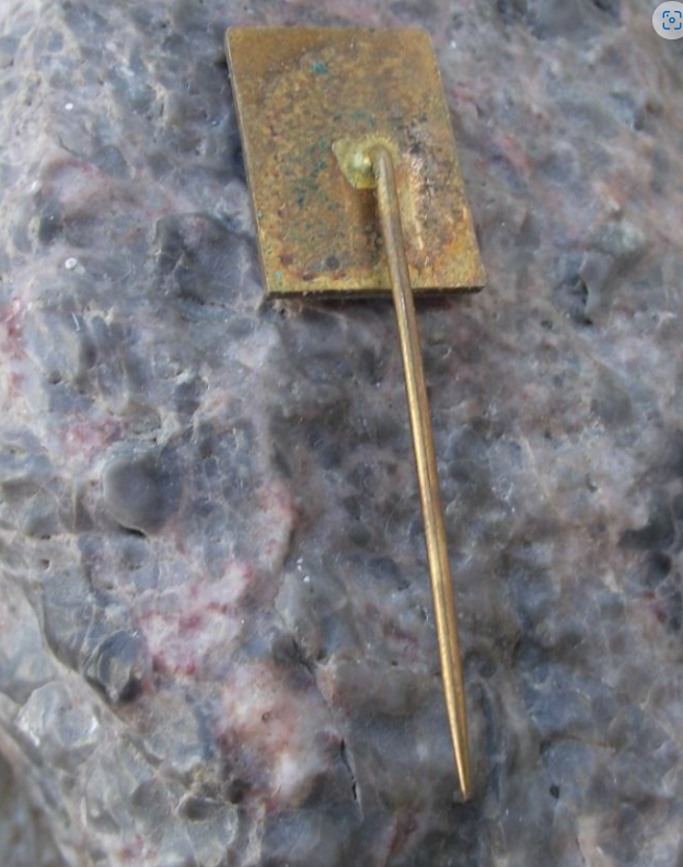 1966 All State Czech Field Ploughing Competition Match Championships Pin Badge - Badgecrazy