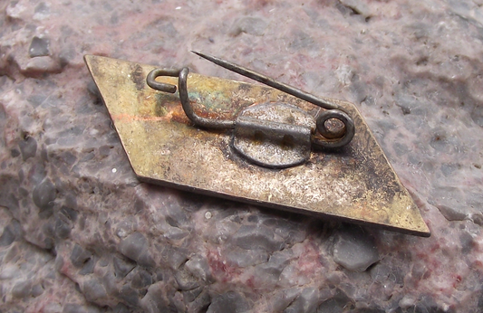 Vintage VEB Landmaschinenbau Forderbau Falkensee Agricultural Farming Machines Pin