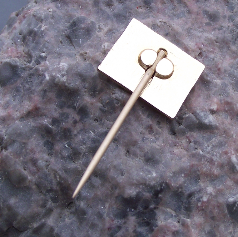 .Vintage CSZ Czechoslovakia Women's Union Official Members Pin Badge - Badgecrazy