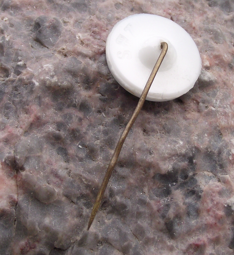 International Women's Day Czech MDZ Dove Ceramic Glass Pin Badge - Badgecrazy