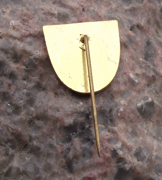 .Vintage CSZ Czechoslovakia Women's Union Official Members Dove Pin Badge