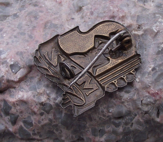 .International Women's Day MDZ Woman Shoulder Carrying Child Pin Badge