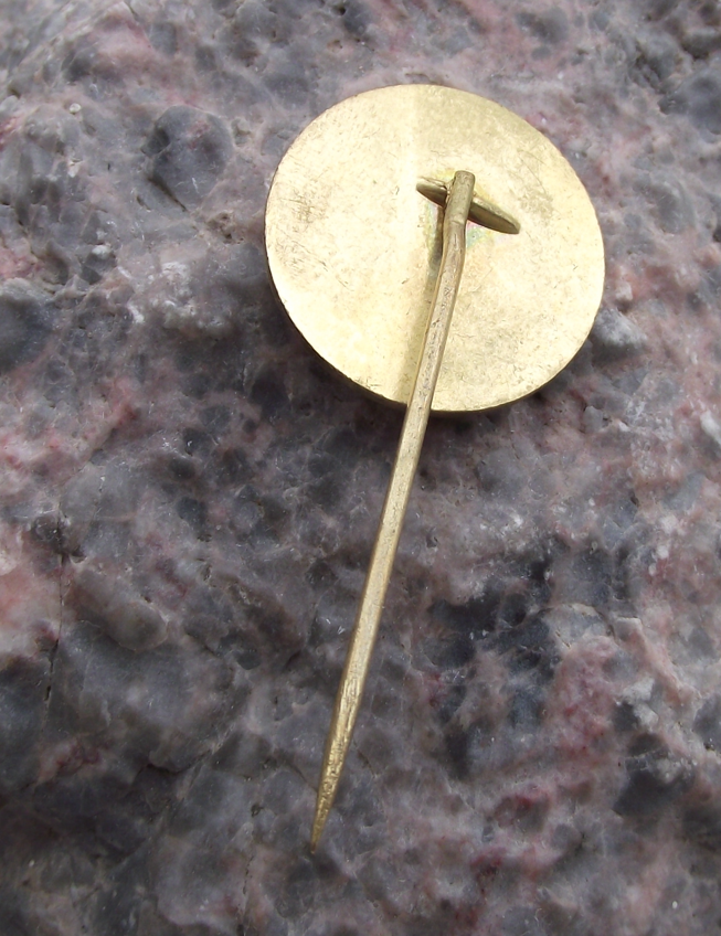 1981 Czechoslovakia Volleyball Association 60th Anniversary CSTV Pin Badge - Badgecrazy