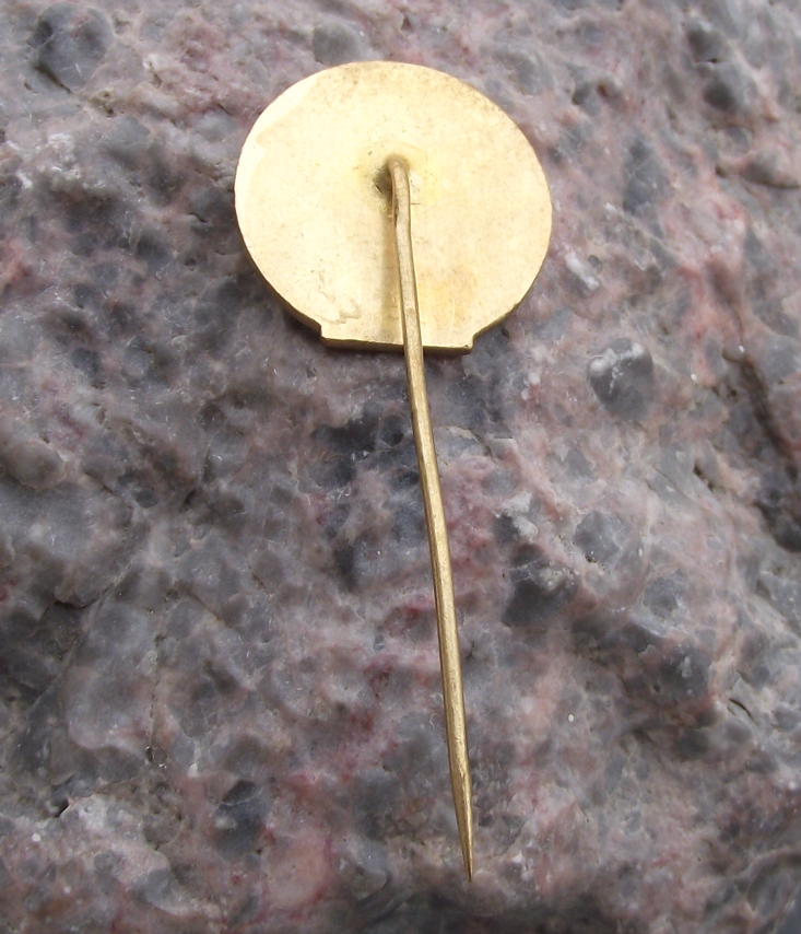 1966 Czechoslovakia Volleyball Men's World Championships CSSR Pin Badge - Badgecrazy
