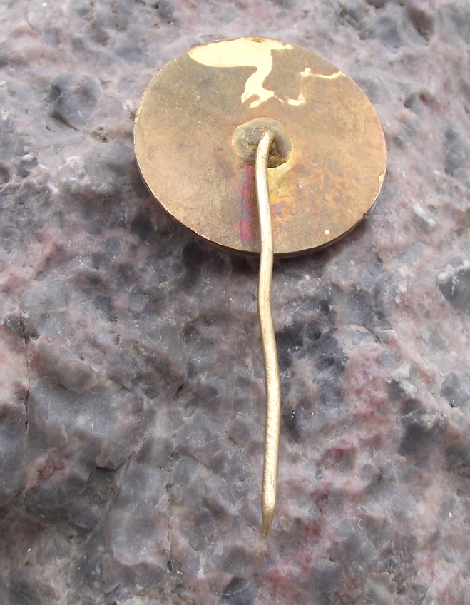 1978 Volleyball Players Association in Vyskov 50th Anniversary CSVS Pin Badge - Badgecrazy